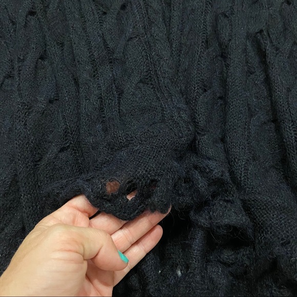 FREE PEOPLE | Fall BOHO sweater dress - Picture 4 of 6